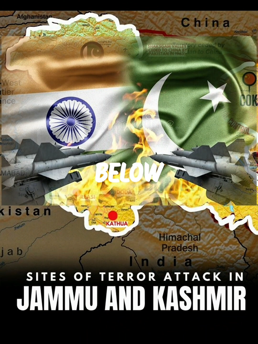 The Conflict That Could Start WW3?#kashmir#india#pakistan#pahalgam#geopolotics#viral #fyp #tiktok 