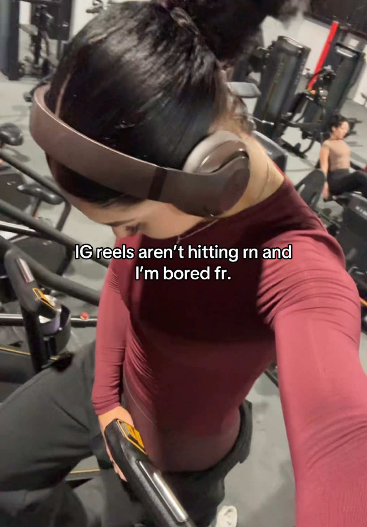I would not be lean without IG reels.