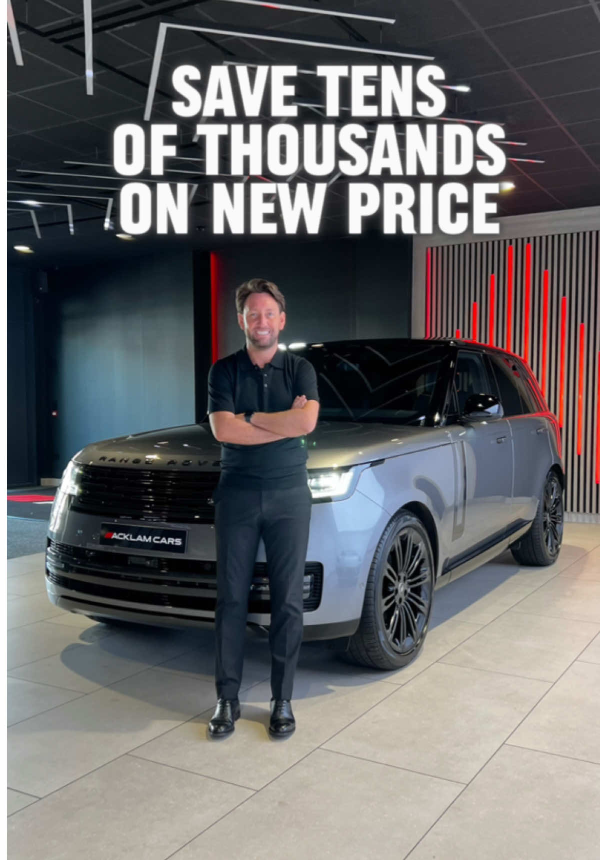 Save thousands on new price 🔥 Live Priced at £89,990 - Buy & Reserve Online - Contact Liam on 07795623213 or Business WhatsApp us on 07724101010 📲 Finished in Eiger Grey Metallic paired with Shadow Exterior Pack, 23