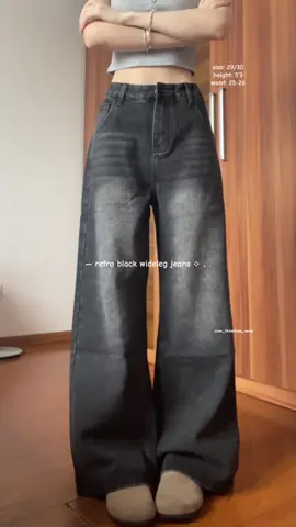 retro black jeans>>  #pants #wideleg #trending #affordable #vintage #fyp #washed #unisex #fashion #outfitideas #fashiontiktok #black #denim #loose #fy #foryou #OOTD 