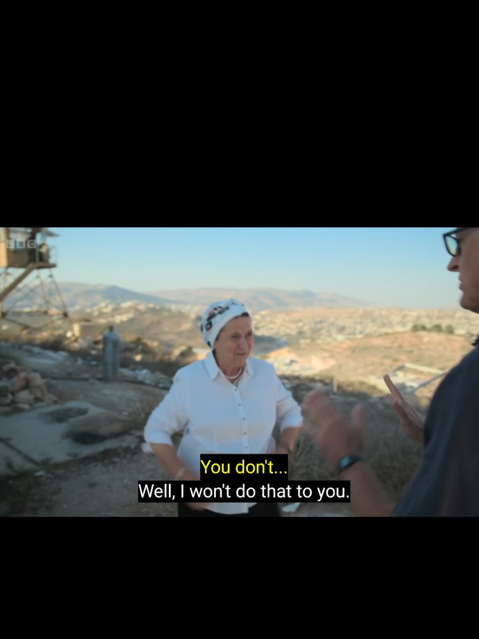 #fyp #palestine #daniellaweiss #westbank #freepalestine #foryoupage❤️❤️ #vira #louistheroux #gaza #bbcdocumentary #louistherouxdocumentary 