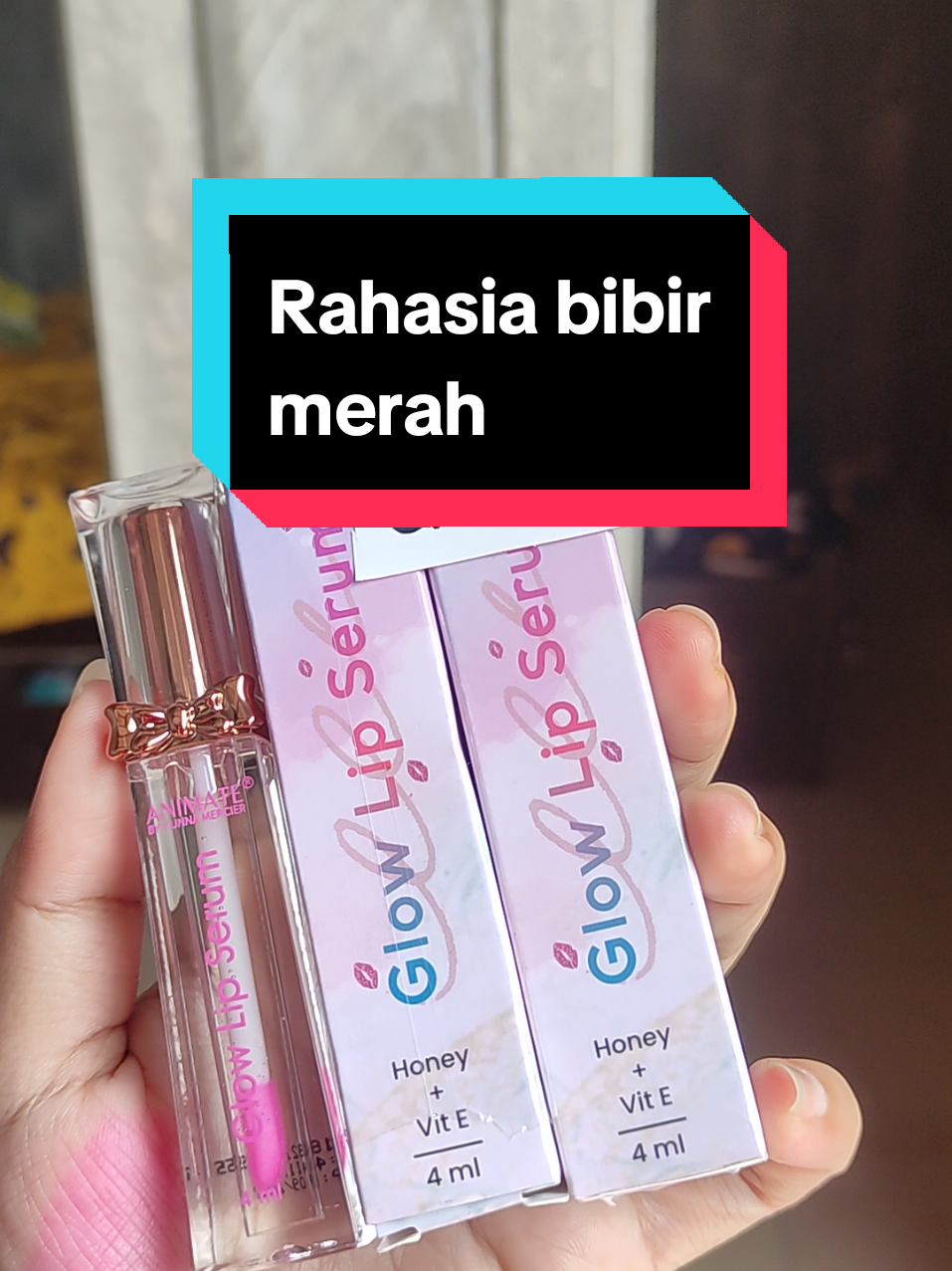 Rugi kalau gak CO sekarang #lipserumanimate #lipserumbibir #bibirhitam #lipserumviral #bibirkering 