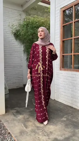 Ready stock motif Qinan, harga ambyar join live sekarang🥰  #wibgajian #belilokal #kaftanmurah 