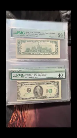 84 $100 dollar error notes 16 away from my goal of having 100 $100 dollar error notes #currency #papermoney #papermoneycollection #uscurrency #userrornote #error #errornote #misprint #banknote #collection #bills #billetes #errores #consecutiveerror #usnote #1dollar #2dollarbill #5dollars #10dollars #20dollars #50dollars #100dollars #100 