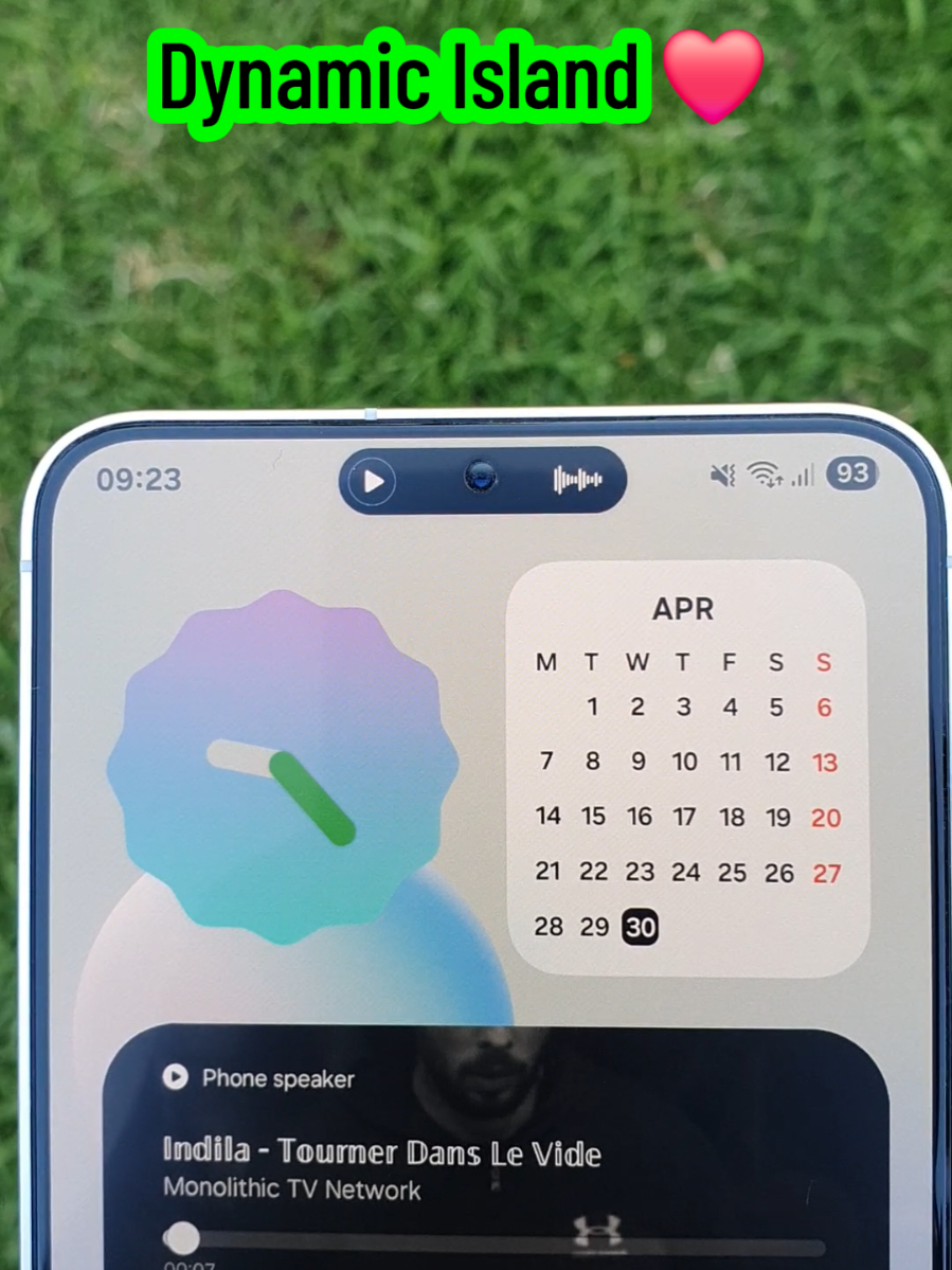 get dynamic island on android #samsungs24plus #samsunga55 #samsunga54 #samsunghacks  #dynamicisland #oneui6 #oneui7 