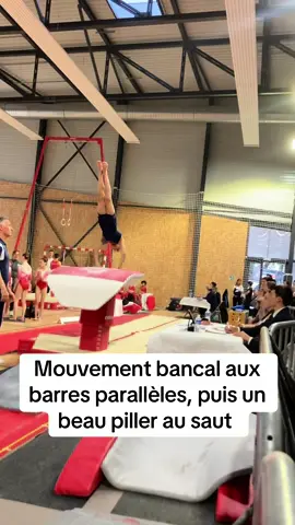 Compétition Barres parallèles et saut #competition #GymTok #gymmotivation #challenge #fighter #horsconcours #beforedrama #hilalgym #bestcomedy😂🤣 