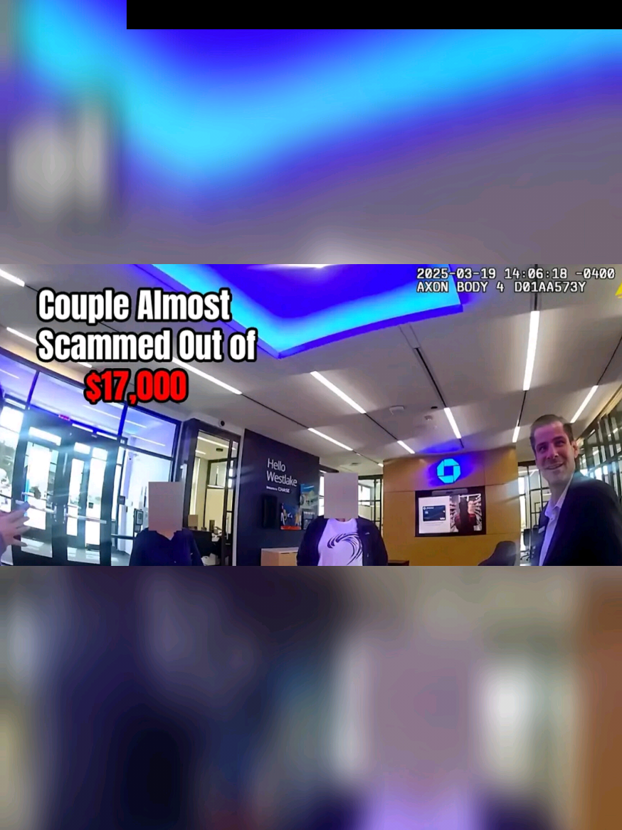 Part 2| Chase Bank Employee Saves Elderly Couple from Losing Entire Life Saving... #crime #fyp #bodycam #police #policeoftiktok #tiktokpolice #tiktokcrime #bodycamera 