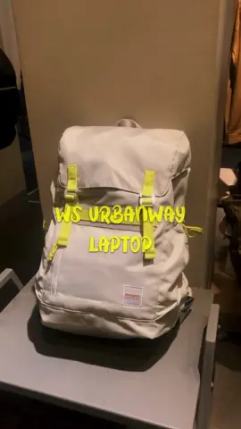 Tas Laptop Eiger - Urbanway 20L✨ #tas #taswanita #taslaptop #backpack #taskeren #eigeradventure #fashion #racuntiktok #affiliatemarketing #fyp #capcut 