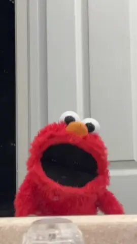 Elmo’s not messing around 