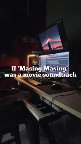 If ‘Masing Masing’ was a movie soundtrack #music #film #fyp #filmscoring #composer #malaysia #arrangement #indonesia @Ade Govinda @erniezakriez 