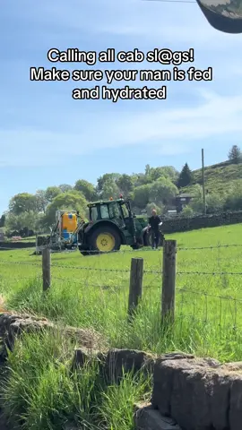 Cabslags unite! 🦹‍♀️ #cabslag #farmerswife #contractor #contracting #farm #farmer #farming #agrilad #agrilass #Summer 
