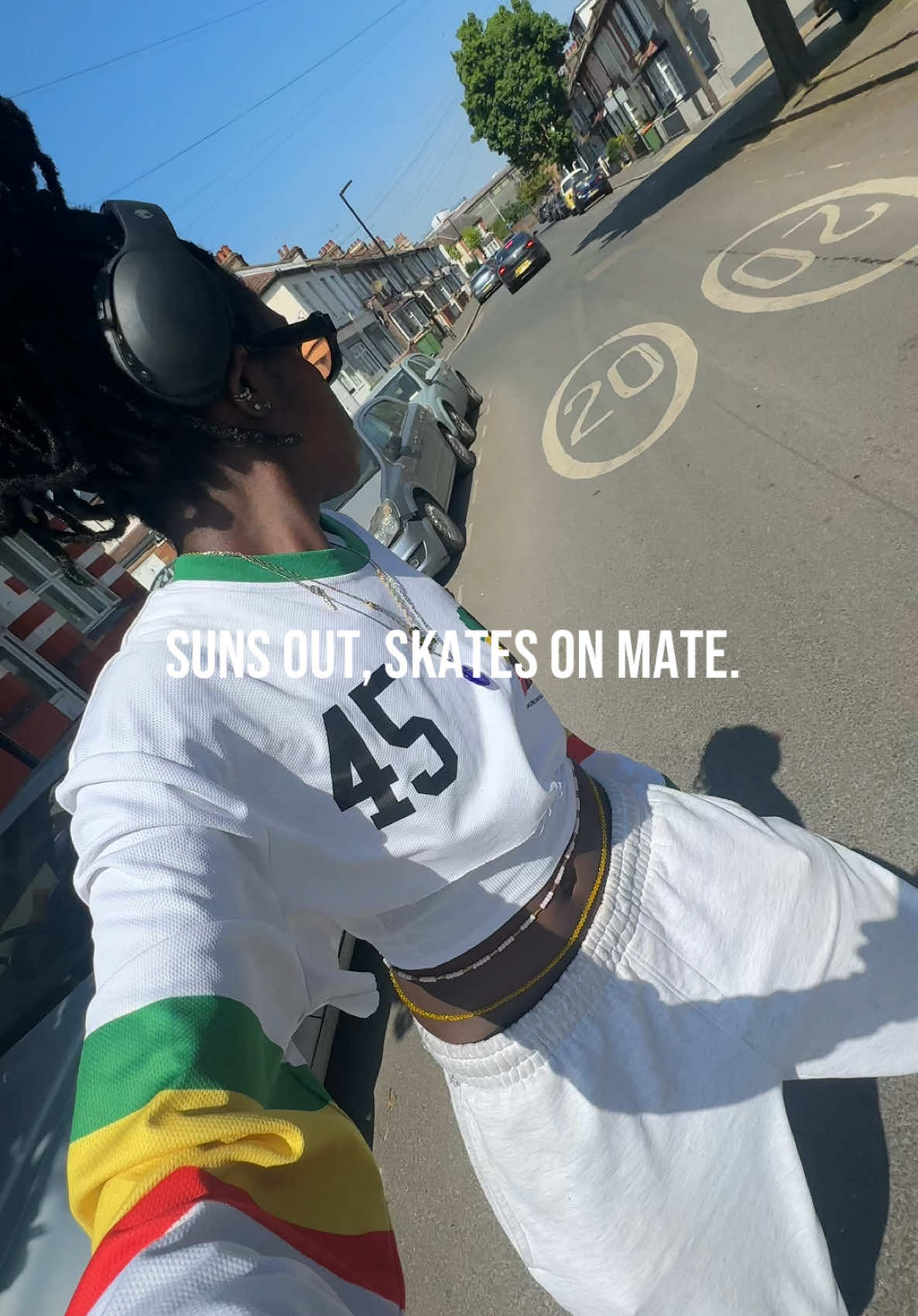 YT: aalthedarg 🤍 - - [ #rollerskatingtiktok🛼 #rollerskating #aalthedarg #youtubecreator #londoncontentcreator #blackpeopleskatinginlondonseries ]