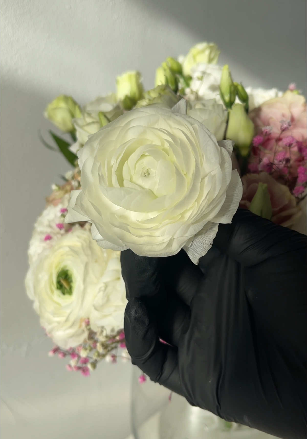 💐😍 #resinflowers #konserwacjabukietówślubnych #suszeniekwiatów #asmr #dryingflowers #silicagel 