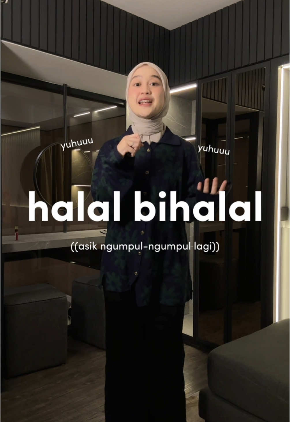 Dapet darimana lagi outfit kece tapi gabikin gerah, seharian kesana kemari sama keluarga tetep adem• link no 498 @Lozy Hijab #dress #outfithijab #dresswanita #gamiskekinian 