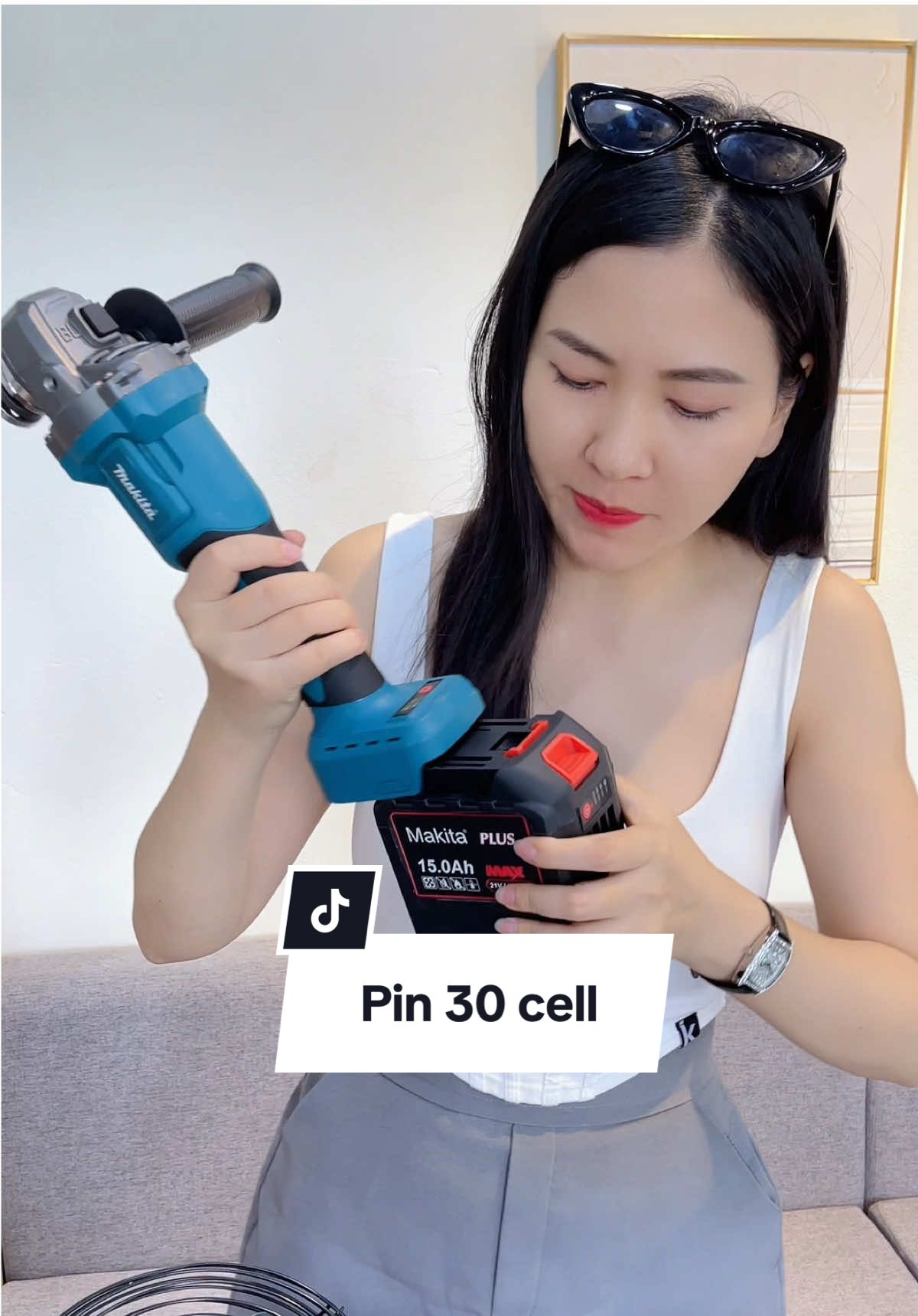 Pin 30 cell#trending #cokhi #pin30cell #pin30cellmakita 