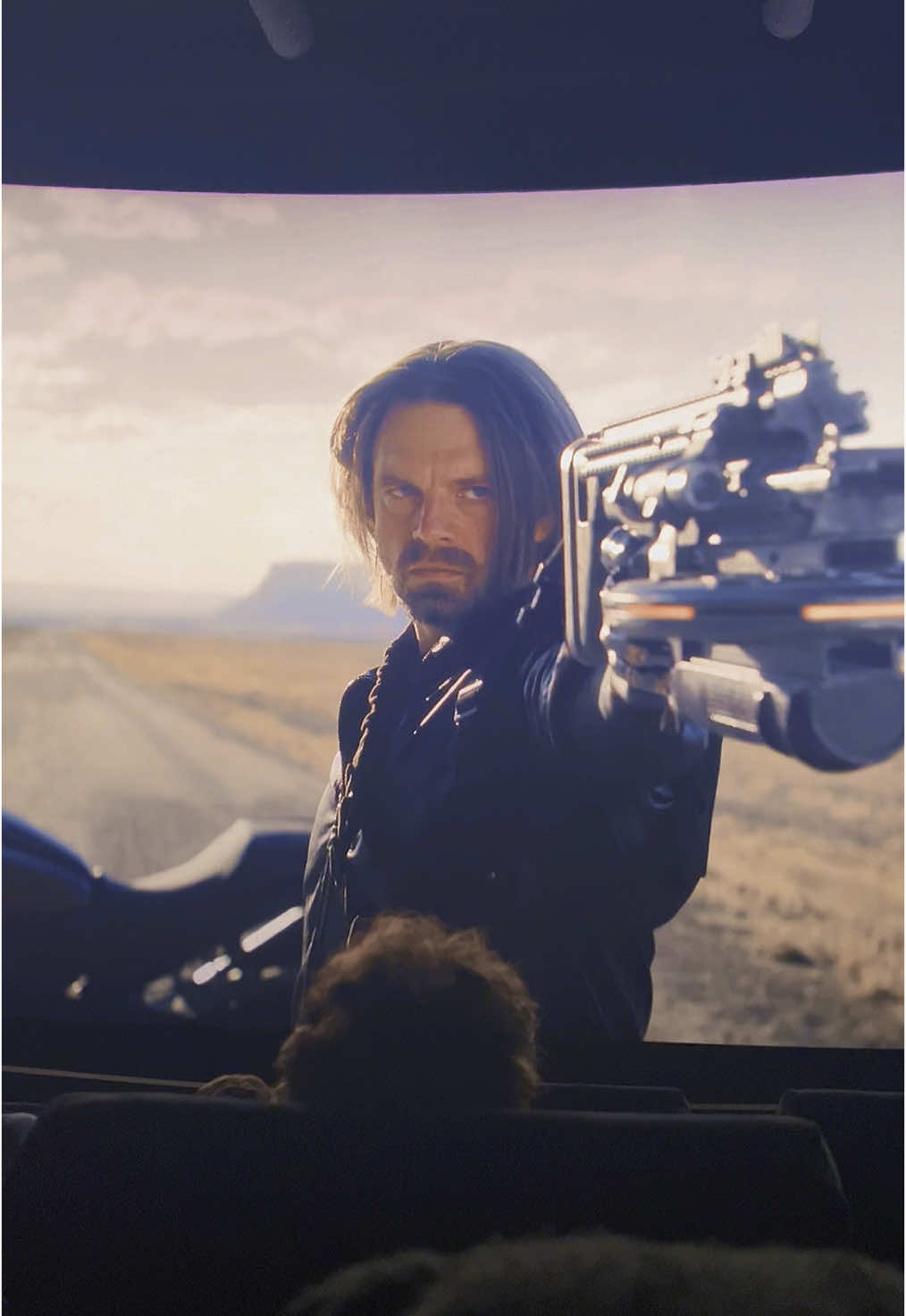 OMG 🥰😍 #buckybarnes #wintersoldier #thunderbolts #movie #marvel #yelena #alexia #johnwalker #bob #ava #mcu #fyp #voorjou #sebastianstan 