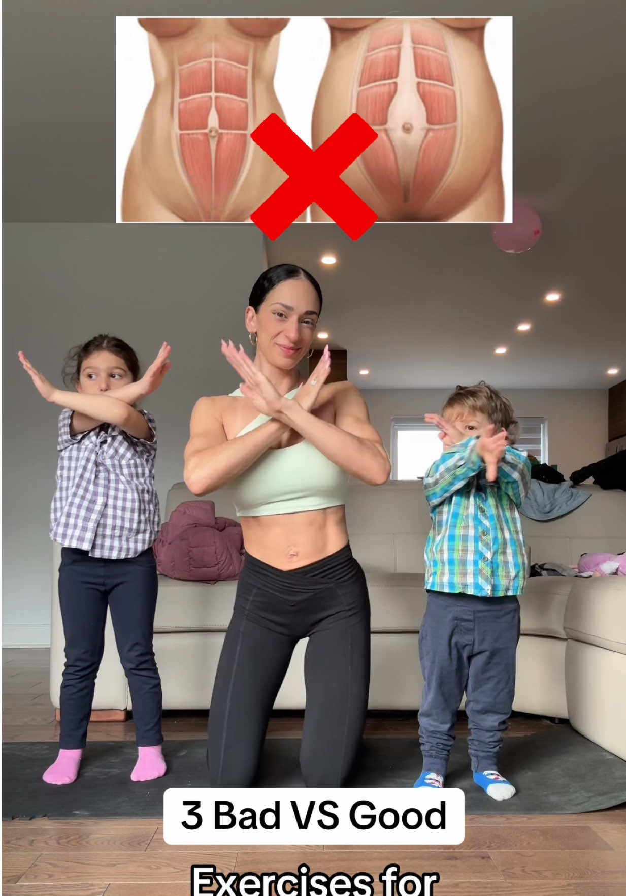 Comment “YES” if you’re stuck with a mommy pouch! 👇 🚫 Some exercises can make diastasis recti worse, while others can heal your core and flatten your belly. Watch this reel to see the good vs. bad exercises for healing DR! 💪✨ Which ones have you been doing? Let me know in the comments, and I’ll help you get started on the right path! 💕 🎉 All programs are ON SALE — up to 70% off! Use code « mamapower » at checkout for an extra 10% off! 💖 #DiastasisRecti #DiastasisRectiRecovery #MommyPouch #HealDiastasisNaturally #PostpartumAbs #FlatTummyAfterBaby #PostpartumWorkout #MomBellyFix #DiastasisRectiExercises #PostpartumCore #PelvicFloorRecovery #MomBodTransformation #DRSafeWorkouts #PostpartumHealing #corerestore 