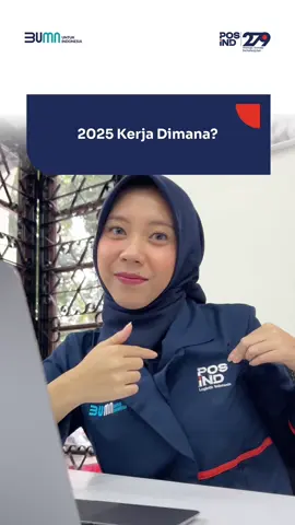 2025 Siap kerja di PosIND #SahabatPos?? #PosIND    #PosIndonesia    #PosPay    #PosAja    #BUMN    #KirimPaket  #KantorPos  #Kantoran #COD #Kerja