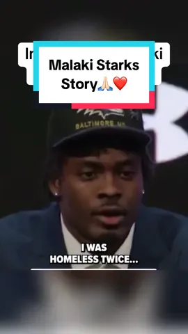 The Ravens got themselves a dog‼️ #nflfootball #nflcontent #malakistarks #ravens #nfldraft #mlfootball