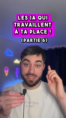 Tu tapes une phrase et ça te génère une vidéo complète ! Les IA qui travaillent à ta place (partie 6) #créationdecontenu #tiktok #vidéovirale #intelligenceartificielle 