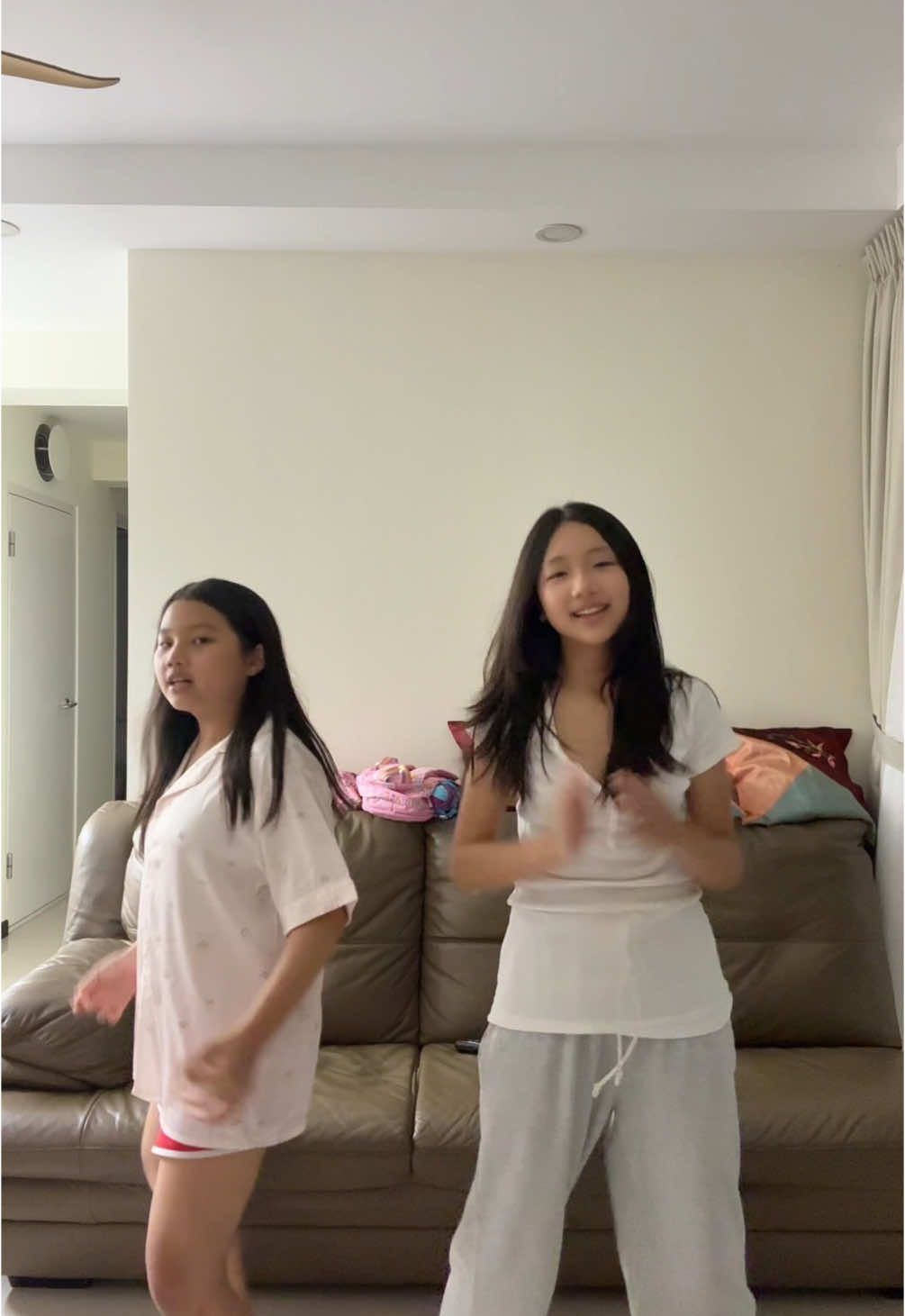 i fear our first and last attempt @🧁🧸🤍🍒💌💋 #fyp #xyzbca #lipsync #dance #trend #asian #duo 