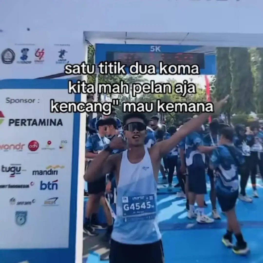 pemula bangg gabisa kenceng²🤏#masukberandafyp #fyp #pelarikonten #binsik #pelari #keong #pelarisiput #longrun #5kmrun #foruyou 