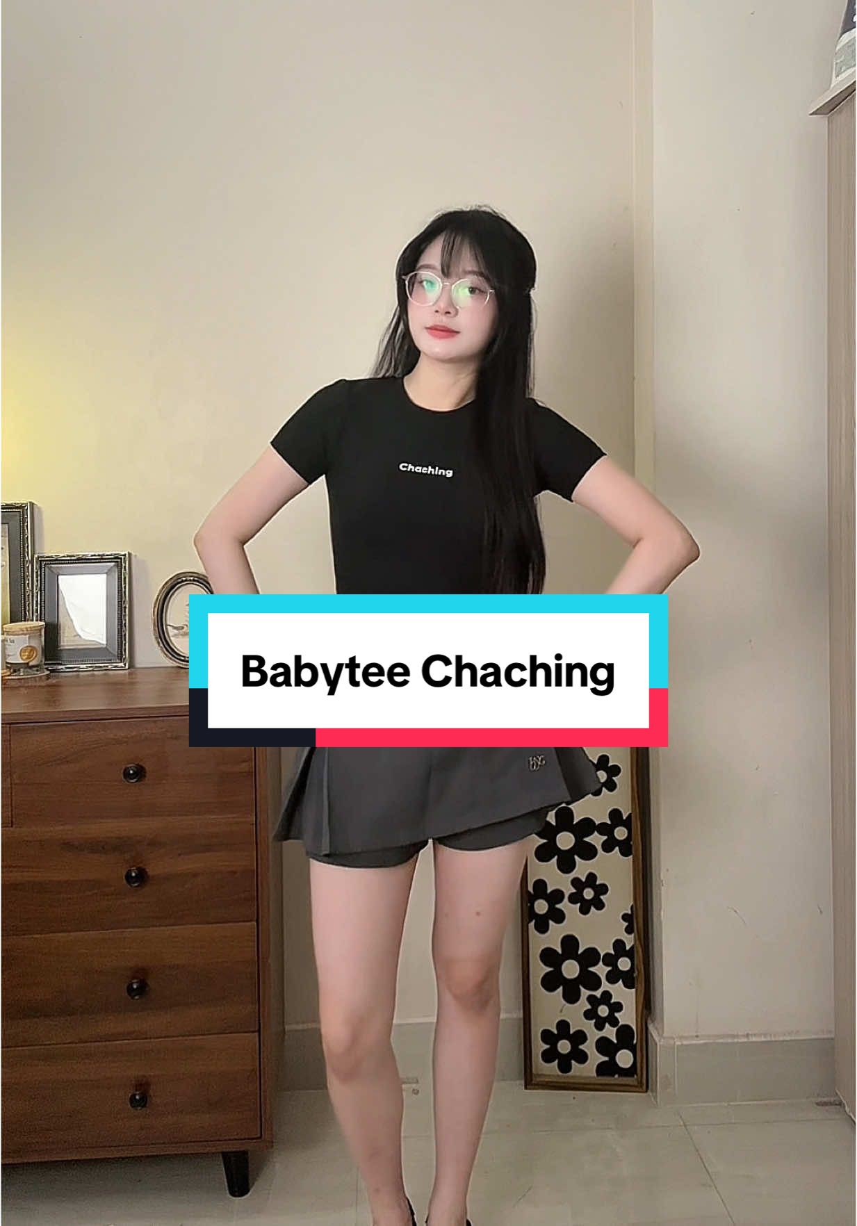 áo xinh quá #chaching #wearyourluck #onegr #chachingbasicbabytee #han17o4 