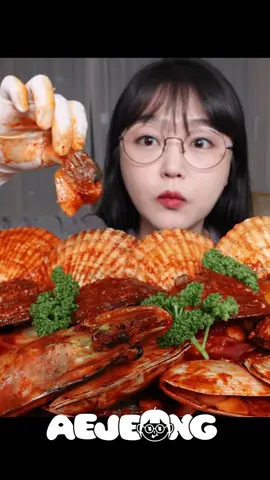 #해물찜#해물#mukbabg #asmr #애정 #먹방 #cooking #korean 