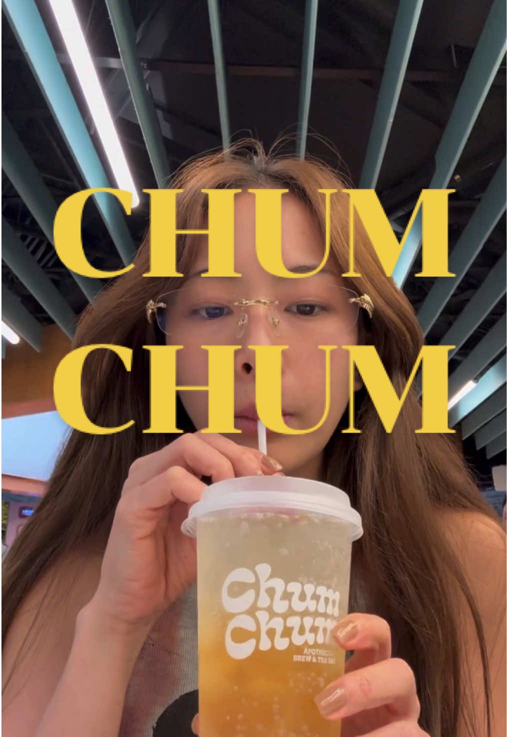เลยยย @Chum Chum ( อยู่ตรงpublic market central chidlom ถึงแค่วันที่3นี้นะทุกท่าน fyi * ) 