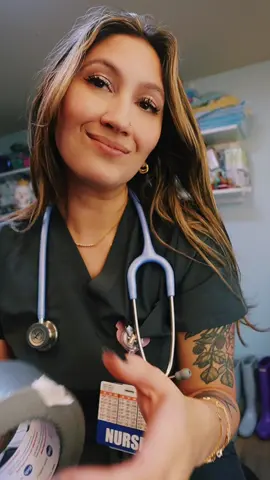 Tape ASMR #asmr #asmrsounds #asmrvideo #asmrtiktoks #asmrcommunity #asmrducttape #asmrtape #scrubs #littmannstethoscope #stethoscope #nurse #medical #taped #gag 