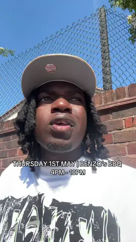 THURSDAY 1ST MAY | BENZO’s BBQ 🔥 