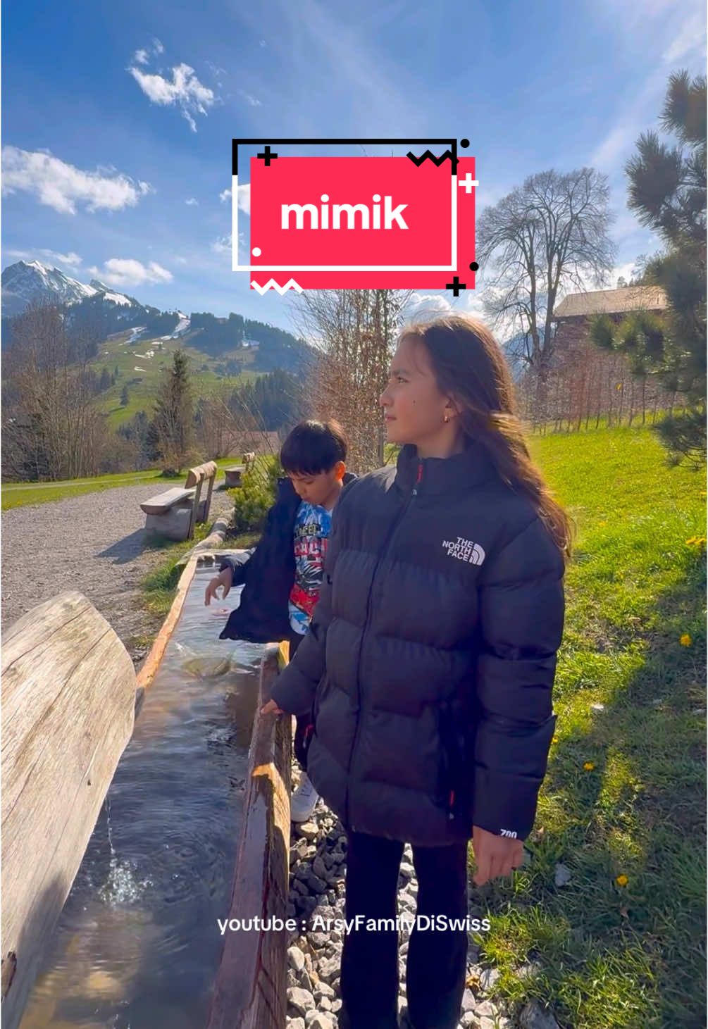 mimik banyu gunung