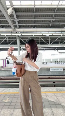 ป้ายยากางเกงที่ใส่ได้ในหน้าร้อน ไม่อึดอัด #กางเกงขายาว #กางเกงเอวสูง #OOTD #outfitidea #ไอเดียแต่งตัว  @nnatprt  @nnatprt  @nnatprt 