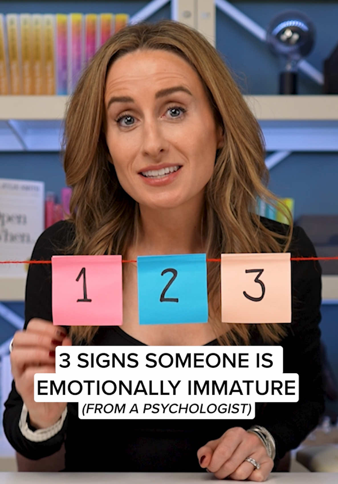 👉 Have you spotted any of these? You might want to keep this saved to refer back to. Sometimes the signs that are easier to notice are those that appear in our own reactions. For example, being around someone who is emotionally immature can feel exhausting. There is a sense of always having to walk on eggshells to accommodate their tendency to perceive almost anything as criticism and the intense reaction that follows. That highly defensive reflex might be volatile, but it can also be more passive aggressive. So, every now and then you notice you are being ignored and the guessing games begin as you try to work out what you have done wrong. When you love someone who is emotionally immature, it is natural to yo-yo between working hard to gain their approval and occasionally rejecting them out of frustration. But rather than going round in circles with them, breaking that cycle comes from making the radical decision to stop seeking validation and approval from someone who is not emotionally mature enough to give it.  👉For more insights on when it’s difficult to be with others, check out my new book ‘Open When...’ It was an instant No.1 Sunday Times Bestseller. Available for limited time with up to -48% discount. Also check out my million copy bestselling 1st book ‘Why Has Nobody Told Me This Before?’ Up to 60% off right now. Both are available in across the world in over 35 languages in audio and ebook. Both links in my bio. If you brought a copy of either thank you for the support 🙏.