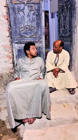 لما اتنين كـ.ـدابين يتلمو علي بعض 😂 #سعيد_الاسطوره #عالم_محمد_يوسف 