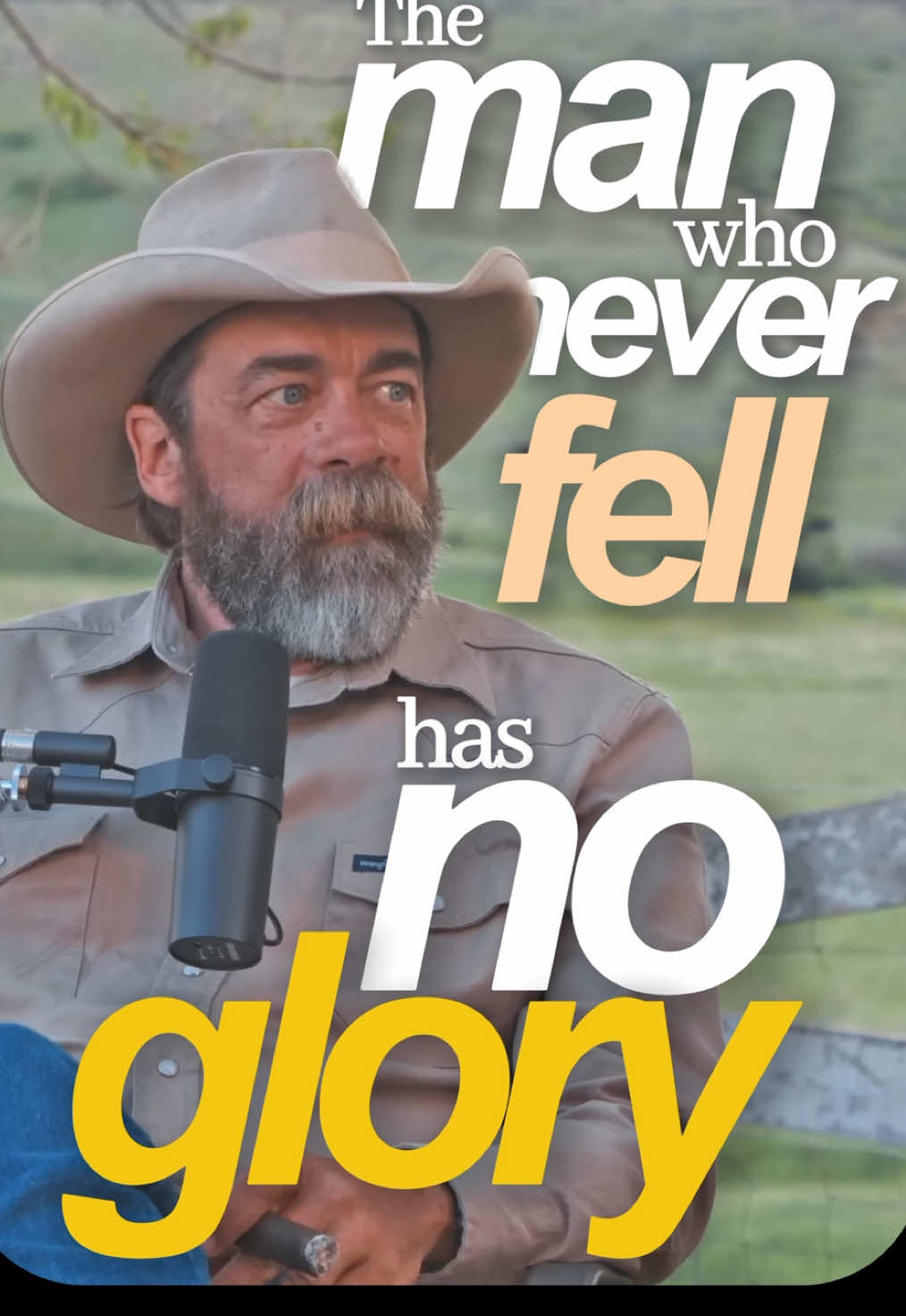 Without the faults there is no glory.  #drycreekwrangler @ChasingMountainsPodcast  #failure #glory #quote #inspiration #motivation #mindset #viralvideos #edit #dunkirk #bladerunner #cristianoronaldo7 