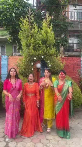 @Manisha Gautam 😘😊🎉🤗♥️🫶 @Rama Adhikari @Dimple #friendsforever #fun