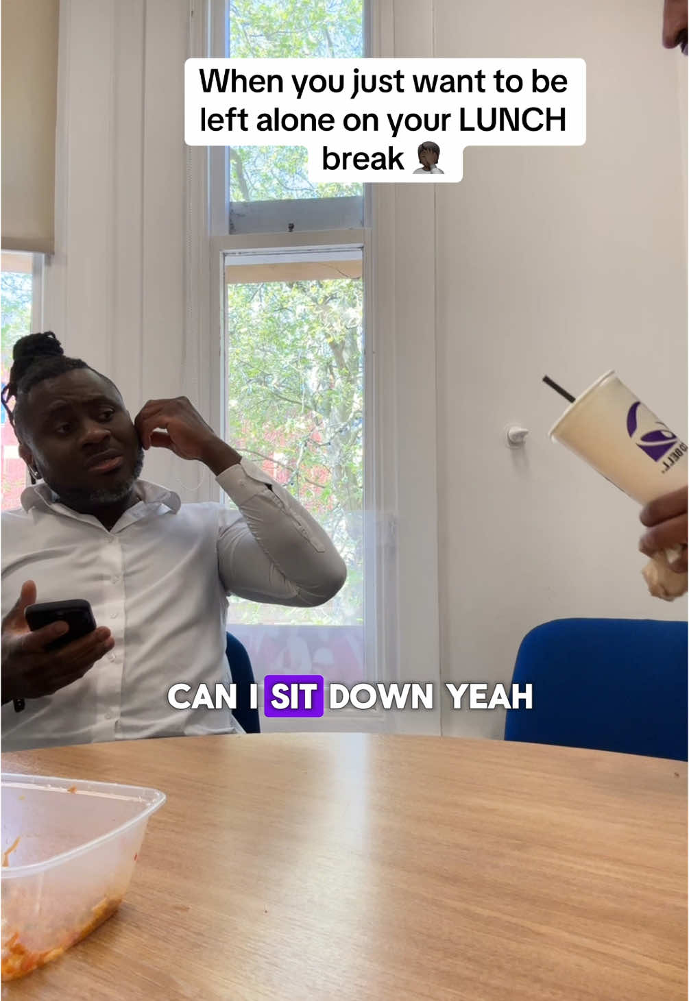 Leave me alone!!🤦🏿😅 The Struggle is real 