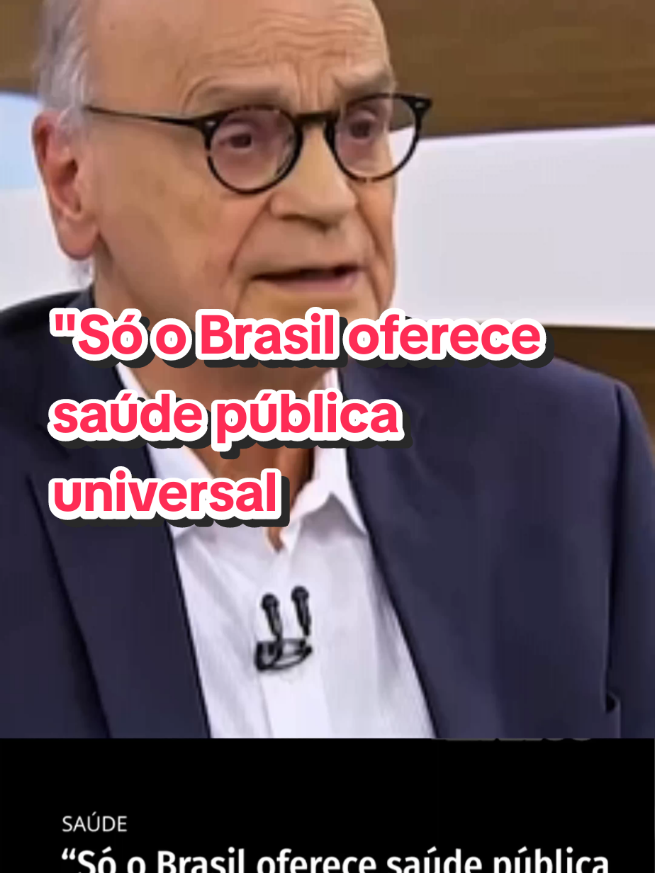 Você vive reclamando do SUS? 😥 Sabia que ele é ÚNICO NO MUNDO? 🤯 @Portal Drauzio  explica! Apesar do SUS ainda precisar de muitas melhorias, a fila interminável, o exame que demora meses, a falta de médico aqui e ali, a gente conhece BEM os perrengues. 😥🤯O Brasil é o ÚNICO país do mundo com mais de 200 milhões de pessoas que OUSA ter um sistema de saúde PÚBLICO, GRATUITO e UNIVERSAL. ÚNICO. NO. MUNDO. 🌍🇧🇷 