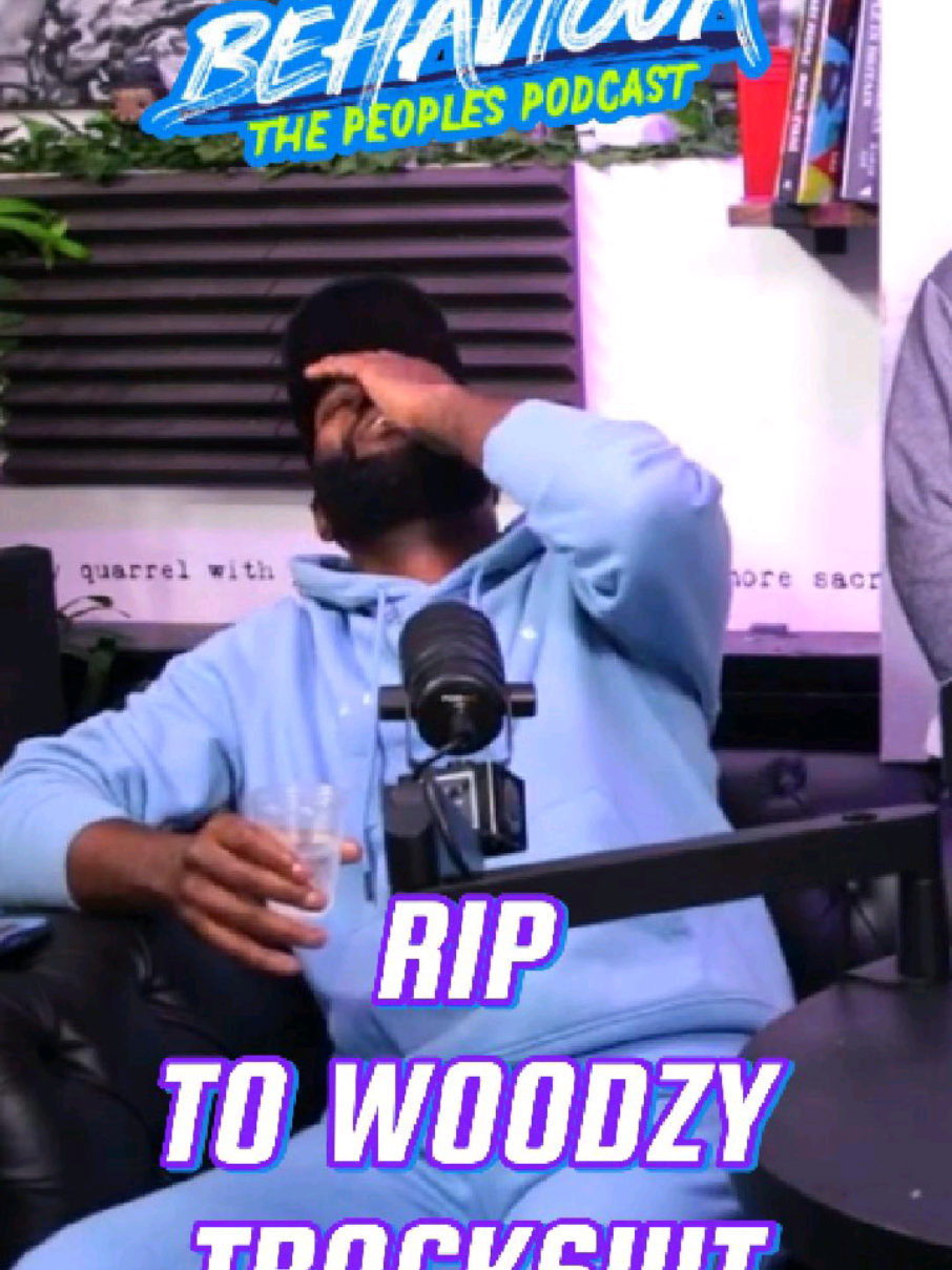 RIP to that tracksuit  #nobehaviour #nobehaviourpodcast #London #babyblue 