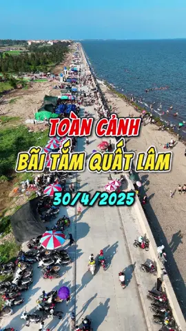 Toàn cảnh bãi tắm Quất Lâm 30/4/2025 Điểm danh hôm nay ai ở đây nào???   #quatlamnamdinh #bienquatlam #quatlam #khudulichquatlam #datnennamdinh #baibiengiaophong #baitamgiaophong #caotocnamdinhlacquan #xuhuong #bdsnamdinh #bdsquatlam #BấtĐộngSản #bds #XuHướng2025 #CơHộiĐầuTư #flamigo #flamingoquatlam #biengiaophong #datnenvenbien #datbienquatlam #namdinh #quatlamnamdinh 