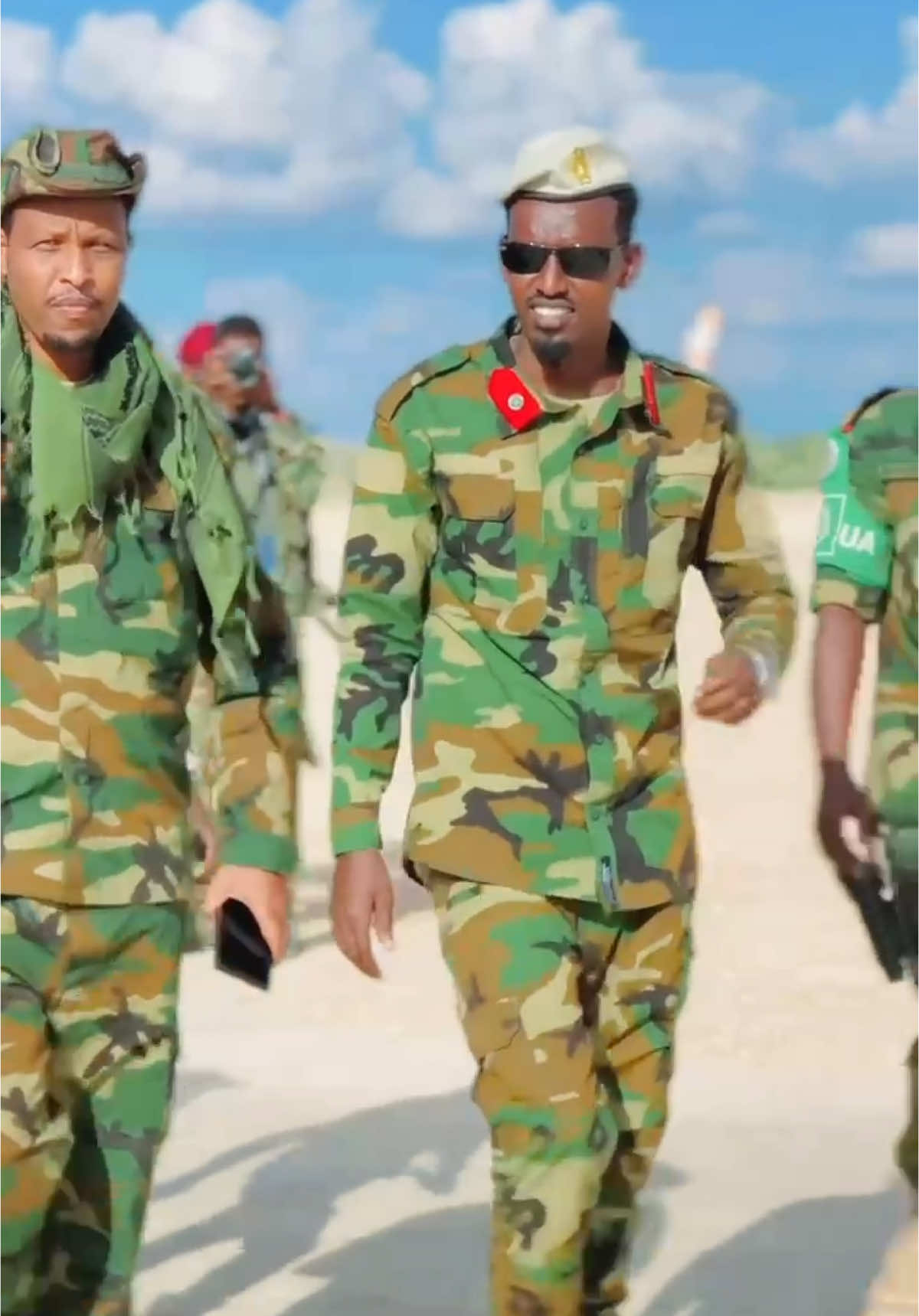 Taliyaha Ciidanka Dhulka Xoogga Dalka oo Dhuusamareeb soo gaarey. #TaliyeDhagawayne #dhuusamareeb #xoogga_dalka_somaliyed #ciidankadhulka #howlgalka 