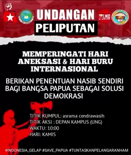 1 Mei, adalah momen bersejarah yang mengingatkan kita akan pentingnya memperingati bagi bangsa papua Bersama. Mari kita jaga dan lestarikan cinta tanah air. #viral #semuaorang 
