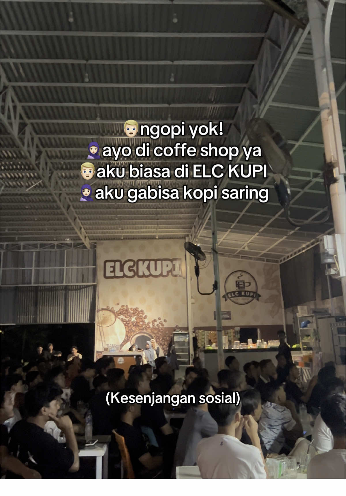 Kesenjangan sosial #fypage #fypシ゚ #warkop 
