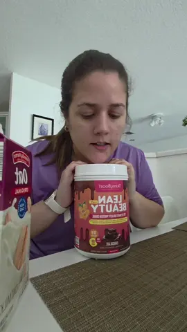 Provando uma proteina nova  #provandoproteinas 