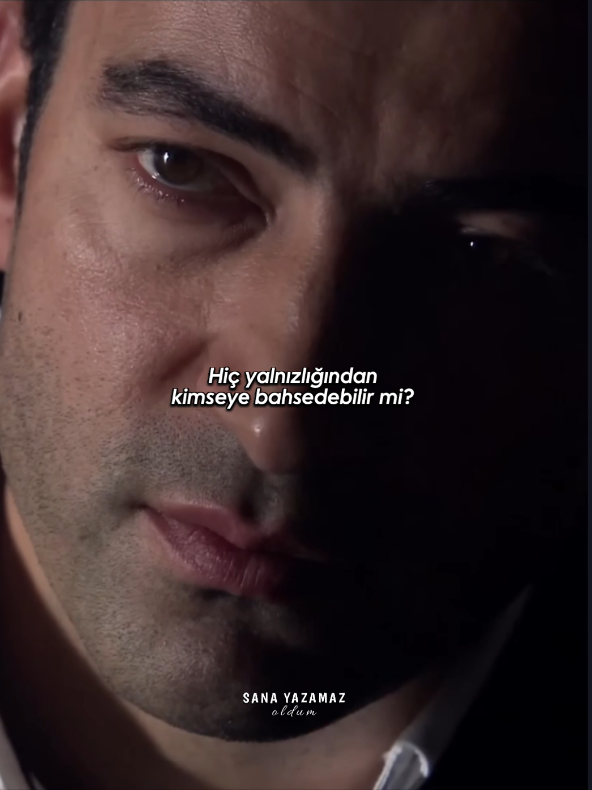 Yalnızlık paylaşılmaz, paylaşılırsa yalnızlık olmaz. #ezel #ramizkaraeski #hüzünlü #dizifilmreplikleri #üzücü