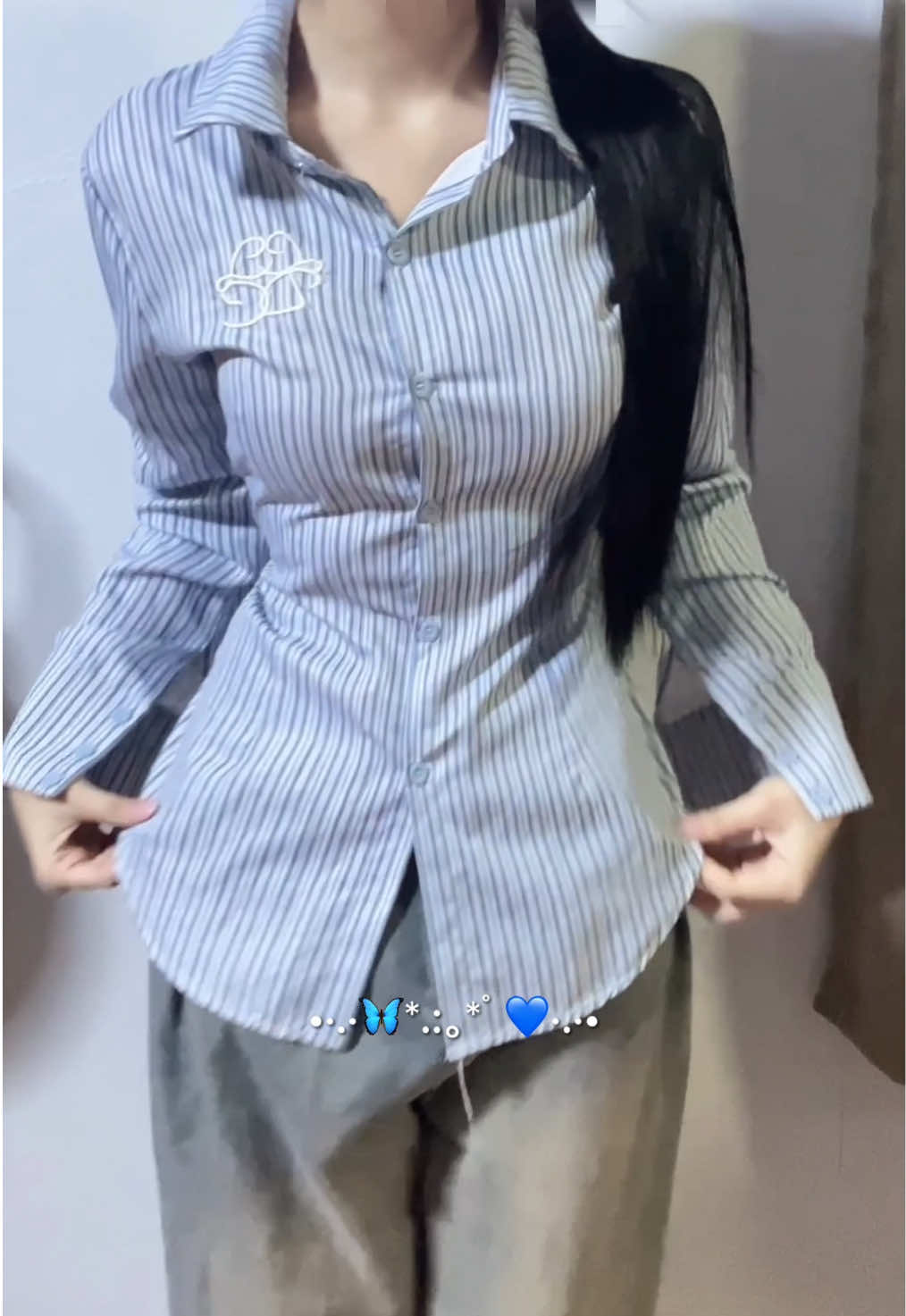 ไม่เคยใส่เสื้อตัวไหนที่ทำให้เอวสับขนาดนี้ ตำด่วน!! #แต่งตัว #แฟชั่น #เสื้อผ้าแฟชั่น #เสื้อเชิ้ต #เสื้อรัดรูป #OOTD #คลาสแฟชั่น 
