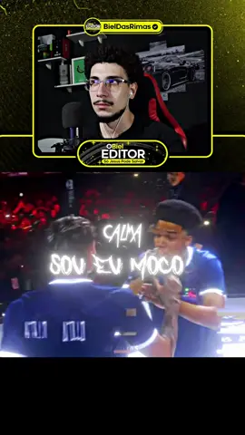 calma, sou eu, moço! KKKKKKKKK! na BDA 8 ANOS teve várias rimas boas, mas essa que o NEO mandou pro trio do JOTAPÊ, GURI e BARRETO foi simplesmente HILÁRIA e CRIATIVA; NEO MANDOU BEM DEMAIS, fala a verdade #batalhaderima