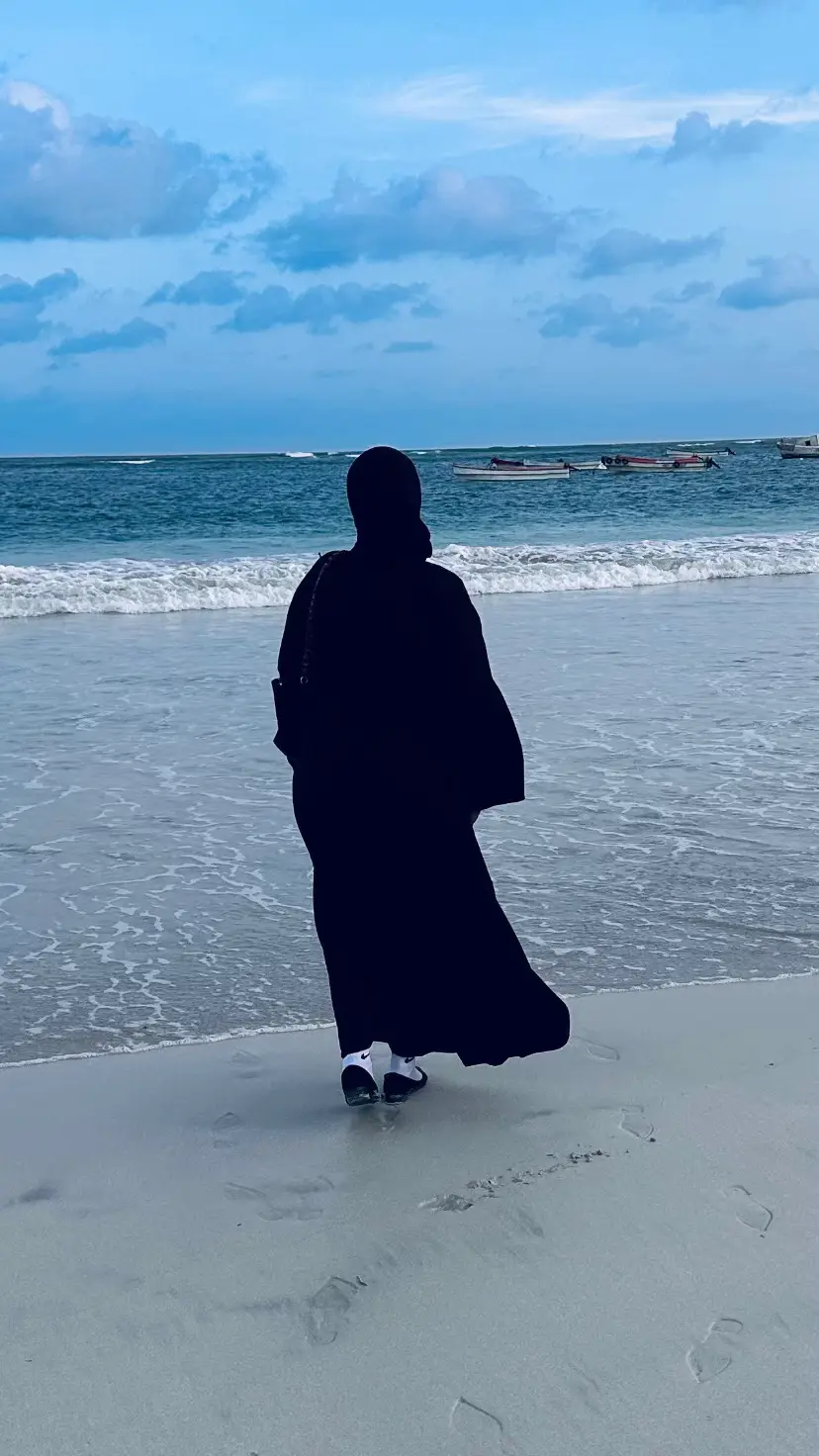 Bada🤍🥺#fypシ゚ #somalitiktok #fypp #Lifestyle #somali #beachvibes #bada 