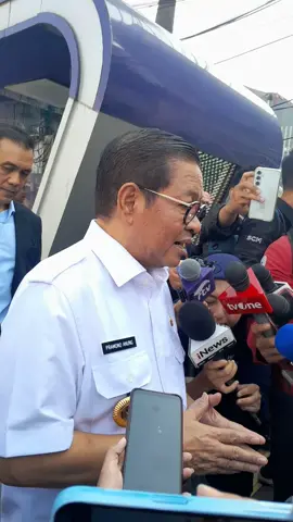 ASN DKI Wajib Naik Tranportasi Umum Tiap Hari Rabu #pramonoanung  #asn